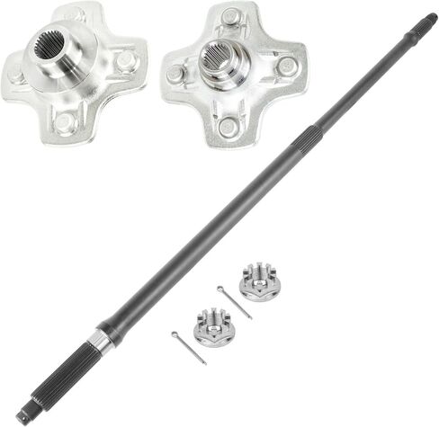 أجزاء ATV UTV لمحور العجلة الخلفي محور العجلة يناسب Honda TRX500FM1 TRX500FM2 فورمان 500 4x4 2014-19 Model-VN51-ZT4245 in Kuwait