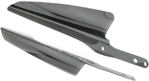 Motorcycle Fork Front Wind Baffle Compatible With Touring Electra Street Road King 1995 2022 Windshield Deflector Trim in Kuwait