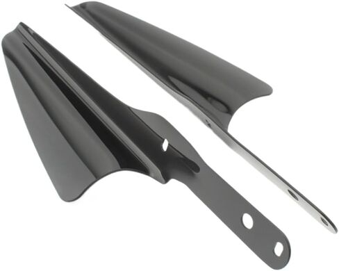 Motorcycle Fork Front Wind Baffle Compatible With Touring Electra Street Road King 1995 2022 Windshield Deflector Trim in Kuwait