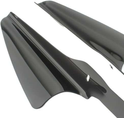 Motorcycle Fork Front Wind Baffle Compatible With Touring Electra Street Road King 1995 2022 Windshield Deflector Trim in Kuwait