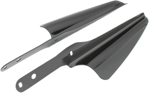 Motorcycle Fork Front Wind Baffle Compatible With Touring Electra Street Road King 1995 2022 Windshield Deflector Trim in Kuwait