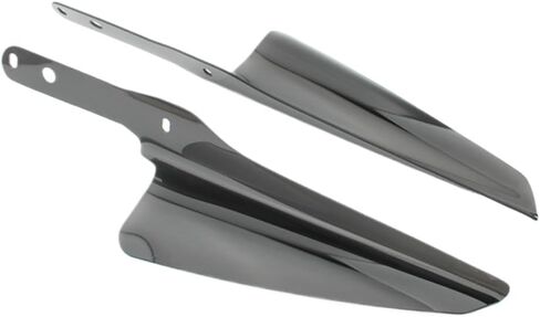 Motorcycle Fork Front Wind Baffle Compatible With Touring Electra Street Road King 1995 2022 Windshield Deflector Trim in Kuwait