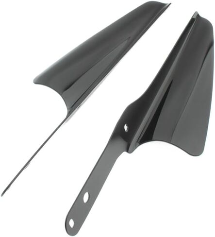 Motorcycle Fork Front Wind Baffle Compatible With Touring Electra Street Road King 1995 2022 Windshield Deflector Trim in Kuwait