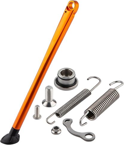 Motorcycle Parking Side Stand Kickstand With Spring Kit Fit For K-tm XC XCW XC-F XCF-W 2008-2016 EXC EXC-R EXCF(Black) in Kuwait