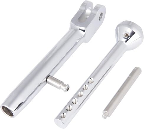 Motorcycle Adjustable Side Kick Stand Kickstand Fit For FZ MT 07 MT-07 FZ-07 FZ07 MT07 2013-2020 Support Accessories(Chrome) in Kuwait