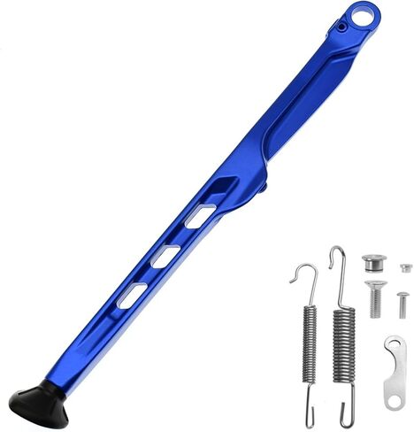 مناسب لـ Husqvarna TE300 TE FE 150 200 250 300 350 400 450 501 2024 TX FX 125-450 مسند جانبي قابل للتعديل (أحمر) in Kuwait