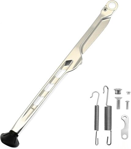 Fit For Husqvarna TE300 TE FE 150 200 250 300 350 400 450 501 2024 TX FX 125-450 Adjustable Kickstand Kick Side Stand(Red) in Saudi Arabia
