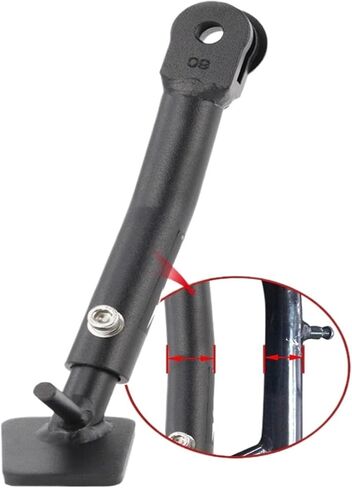 Fit For Honda NC750X 2021-2026 Motorcycle Adjustable Kickstand Steel Side Stand Holder Parking Rack Support in Kuwait
