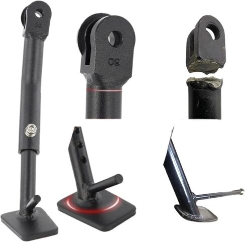 Fit For Honda NC750X 2021-2026 Motorcycle Adjustable Kickstand Steel Side Stand Holder Parking Rack Support in Kuwait