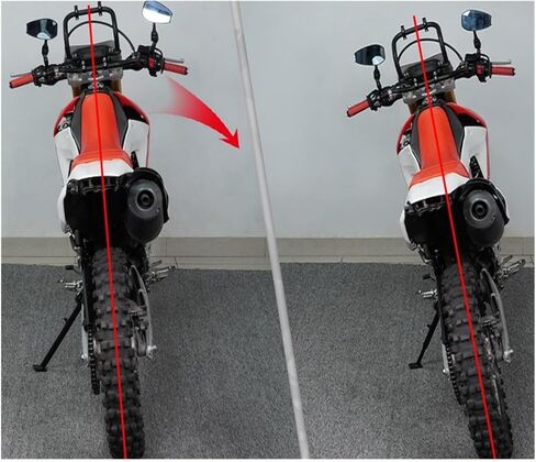 Fit For Honda NC750X 2021-2026 Motorcycle Adjustable Kickstand Steel Side Stand Holder Parking Rack Support in Kuwait