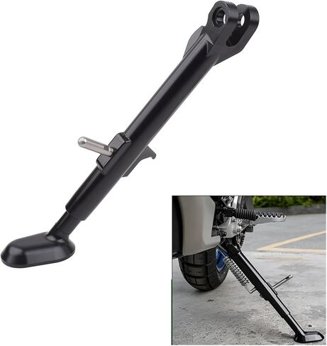 Tenere700 Motorcycle Adjustable Kickstand Side Stand Fit For Tenere 700 2025 2026 Sidestand Parking Bracket Accessories in Kuwait