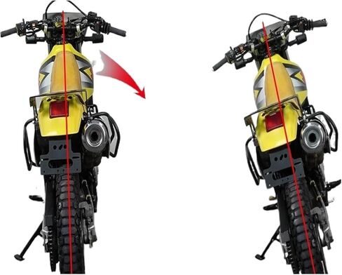 دراجة نارية مناسبة لسيارات BMW M1000RR 2021-2026 S1000RR 2018-2026 رف انتظار السيارات يدعم مسنده قابل للتعديل حامل جانبي in Kuwait