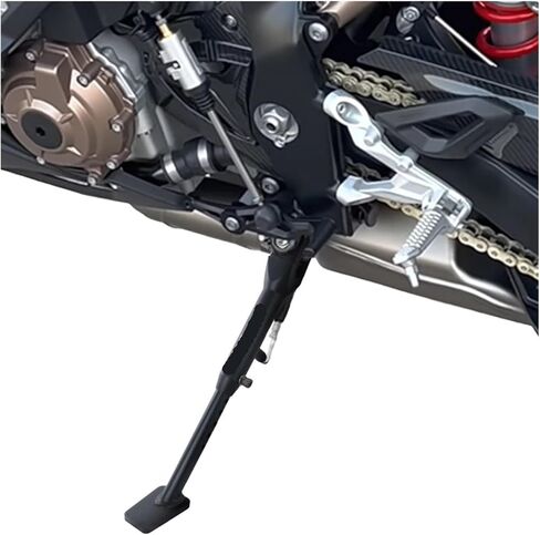 دراجة نارية مناسبة لسيارات BMW M1000RR 2021-2026 S1000RR 2018-2026 رف انتظار السيارات يدعم مسنده قابل للتعديل حامل جانبي in Kuwait