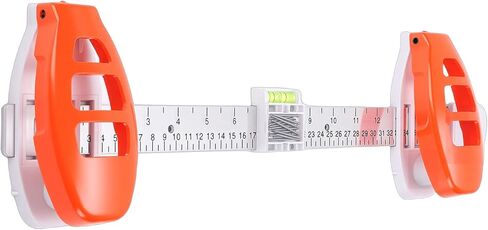 Bewinner Picture Hanging Tool with Built in Level, Precision Marking,Alignment Ruler for Photo Frames, Wall Decor, Mirrors, ABS Wall Friendly DIY Hanger in Kuwait