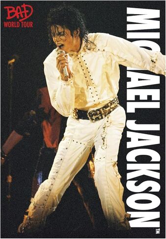 صندوق هواية مايكل جاكسون Bad World Tour Keepsake Premiere Hobby Box: 16 حزمة، توقيع Chase Rare 1/1 وقطع أثرية أصلية للقفازات التي تم ارتداؤها في الجولة، مجموعة أكثر من 300 بطاقة in Kuwait
