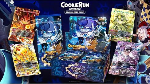 TCG: A Game of Truth & Deceit - Booster Box - 28 Packs, Braverse Trading Card Game, Strategy & Battle Deck-Building, Randomly Assorted in Kuwait