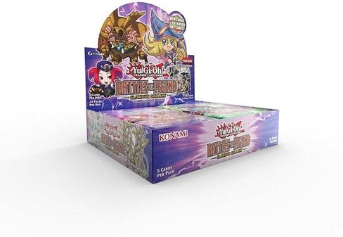 Yu-Gi-Oh! Battles of Legend: Glorious Gallery Booster Box - 24 Packs in Kuwait