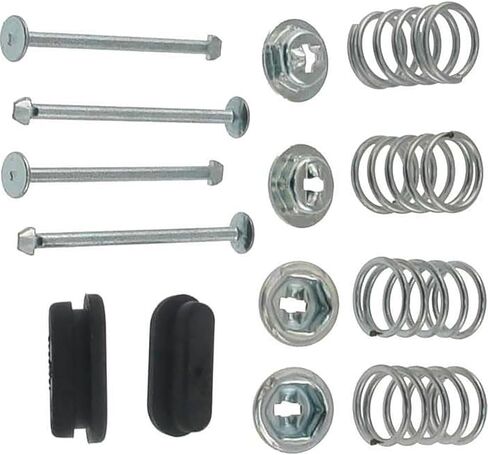 Replace Rear Drum Brake Shoe Hold Down Kit for Chrysler Town & Country 3.8L FWD 1994 1995, for Dodge Dakota 5.9L 1998 1999 2000 2001 2002, for Jeep TJ 2.5L 1997 1998 1999 2000 2001 2002, 1 Pack in Kuwait