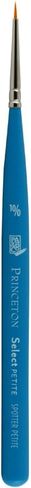 Princeton Artist Brush Select Synthetic Brush Petite Spotter Size 10/0 in Saudi Arabia