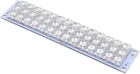 4 قطع 12 فولت أحمر 24-LED لوحات إضاءة سمكة البيرانا، 79 × 28 × 10 مم، 2 وات، مدخل 10-14 فولت، للمركبات وإضاءة الطوارئ in Kuwait