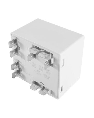 1497-9051 RV Start Relay 115V/230V متوافق مع ضاغط تكييف الهواء Coleman Mach 1 Mach 3 RV استبدال 1497-4131، 1497-415، 6258-3071 in Kuwait