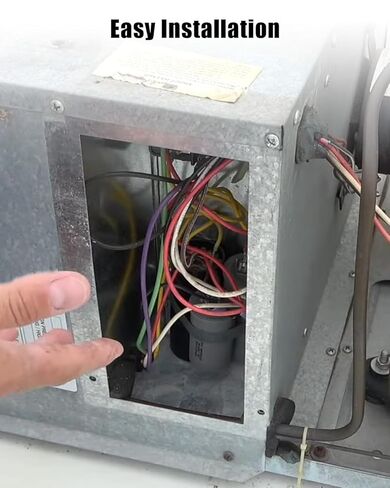 1497-9051 RV Start Relay 115V/230V متوافق مع ضاغط تكييف الهواء Coleman Mach 1 Mach 3 RV استبدال 1497-4131، 1497-415، 6258-3071 in Kuwait