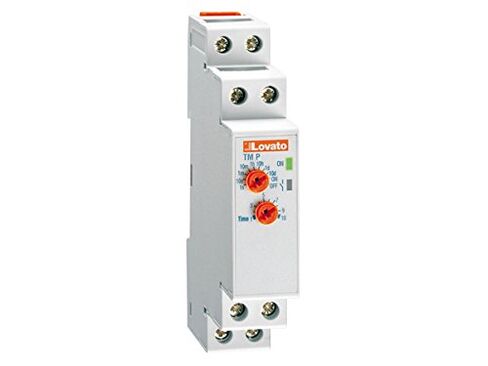 Lovato Electric TMP Inc - على تتابع وقت التأخير. متعدد النطاقات. الجهد المتعدد، الإصدار المعياري، 24-48 فولت تيار مستمر، 24-240 فولت تيار متردد in Kuwait