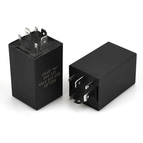 2-Pack 8D0919578A #384 مرحل ضاغط مكيف الهواء، مرحل ضاغط مكيف الهواء، لسيارة VW Passat B5 B5.5 لسيارة Audi A4 لسكودا سوبيرب 1997-2005 in Kuwait
