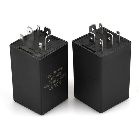 2-Pack 8D0919578A #384 مرحل ضاغط مكيف الهواء، مرحل ضاغط مكيف الهواء، لسيارة VW Passat B5 B5.5 لسيارة Audi A4 لسكودا سوبيرب 1997-2005 in Kuwait