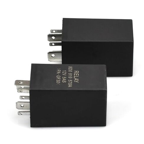 2-Pack 8D0919578A #384 مرحل ضاغط مكيف الهواء، مرحل ضاغط مكيف الهواء، لسيارة VW Passat B5 B5.5 لسيارة Audi A4 لسكودا سوبيرب 1997-2005 in Kuwait