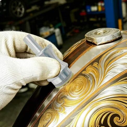 1-inch and 2-inch soundproofing seam rollers, smoothing tools, and dusting brushes, plus a 1-inch rotating tool designed for enhancing dimensional effects when applying silver leaf and gold leaf. in Kuwait