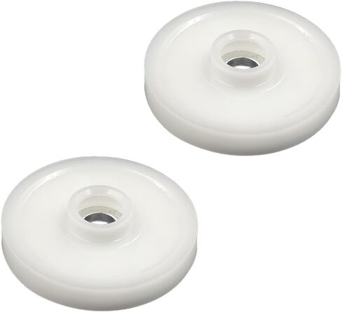 2PCS Front Door Glass Retainers Compatible with Ford Ranger Crown Mustang Taurus Lincoln Mercury 1990-2011, Window Regulator Spacers for D9AZ-54234A46-AA in Kuwait