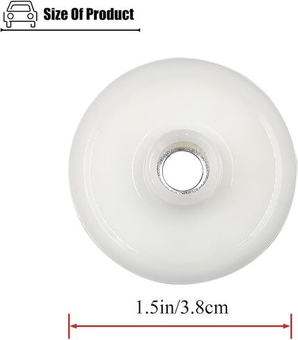 2PCS Front Door Glass Retainers Compatible with Ford Ranger Crown Mustang Taurus Lincoln Mercury 1990-2011, Window Regulator Spacers for D9AZ-54234A46-AA in Kuwait