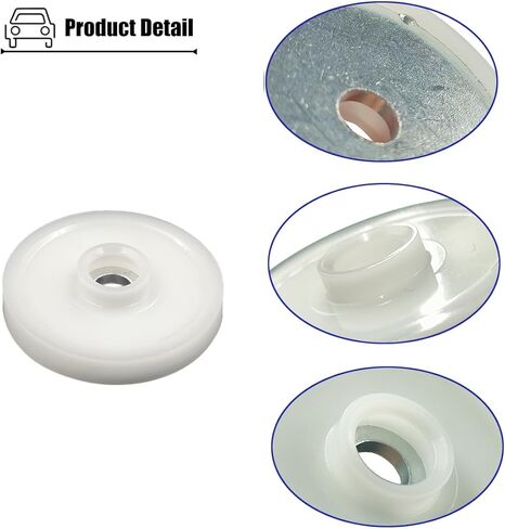 2PCS Front Door Glass Retainers Compatible with Ford Ranger Crown Mustang Taurus Lincoln Mercury 1990-2011, Window Regulator Spacers for D9AZ-54234A46-AA in Kuwait