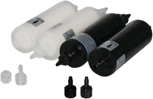 6 قطع فلتر حبر أبيض DTF متوافق مع طابعة XP600 L18050 L8050 L18100 ET8550 7800 4800 L1800 I3200 DTF وطابعات المذيبات in Kuwait