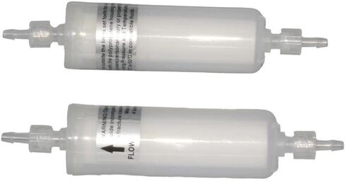 6 قطع فلتر حبر أبيض DTF متوافق مع طابعة XP600 L18050 L8050 L18100 ET8550 7800 4800 L1800 I3200 DTF وطابعات المذيبات in Kuwait