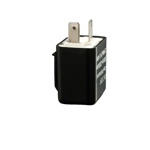 Safety Relay 2Pin Motorcycle L-ed Flasher Adjustable of Turn Blinker Relays Moto Accessories 1-20PCS Safety Control Relay(Orange-1PCS) in Kuwait