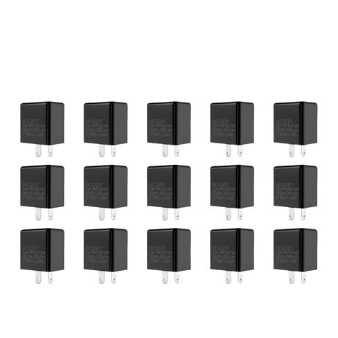 Safety Relay 2Pin Motorcycle L-ed Flasher Adjustable of Turn Blinker Relays Moto Accessories 1-20PCS Safety Control Relay(Orange-1PCS) in Kuwait