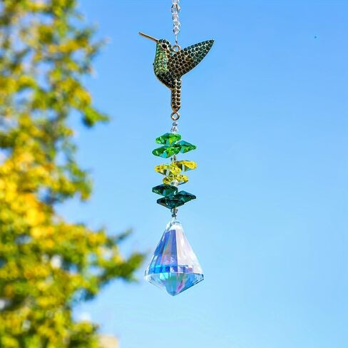 3pcs Animal-Shaped Colored Crystal Sunlight Catcher Set with Rhinestone Prism – Perfect for Window, Home, and Garden Decoration; Ideal Girl's Gift, Car, and Thanksgiving Decor in Kuwait