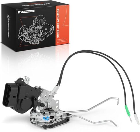 A-Premium Door Lock Latch Actuator Compatible with Toyota Vehicles - Highlander 2001-2007 - Front Left Driver Side, Replace# 6904048060 in Saudi Arabia