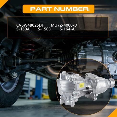 CV6W4B025DF Rear Differential Assembly Fit for Ford Escape Kuga 1.5T/1.6T/2.0T 2013-2019 for Edge 2.0T AWD 2007-2021 for Fusion 2013-2020 for Lincoln MKC 2015-2019 for MKZ 2.0L 2013-2020 Replace in Kuwait