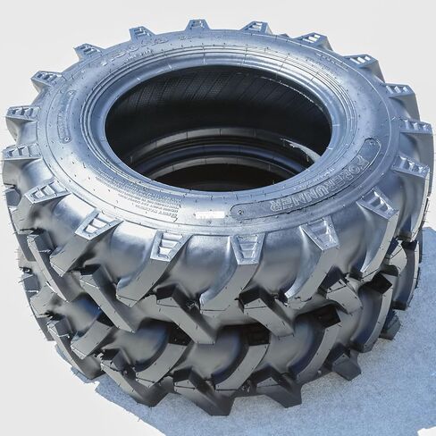 Forerunner QH611 Tractor All-Season Tire - 7.5-16 7.5X16 Load Range 8-Ply (TT) BSW Black Side Wall, Set of 2 in Kuwait