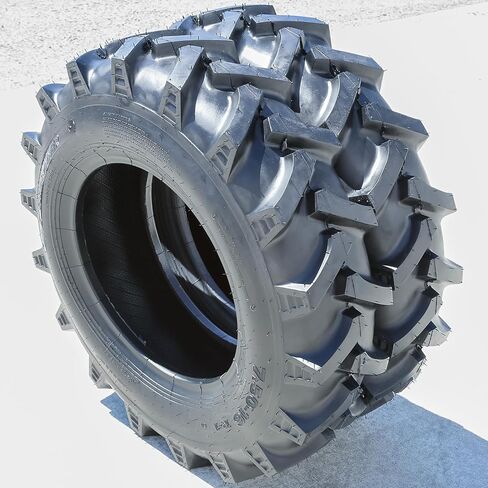 Forerunner QH611 Tractor All-Season Tire - 7.5-16 7.5X16 Load Range 8-Ply (TT) BSW Black Side Wall, Set of 2 in Kuwait