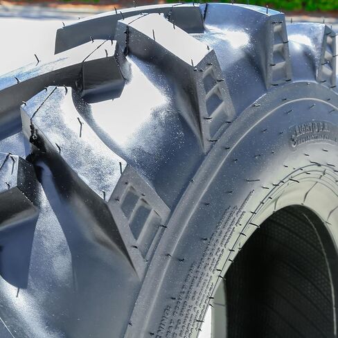 Forerunner QH611 Tractor All-Season Tire - 7.5-16 7.5X16 Load Range 8-Ply (TT) BSW Black Side Wall, Set of 2 in Kuwait
