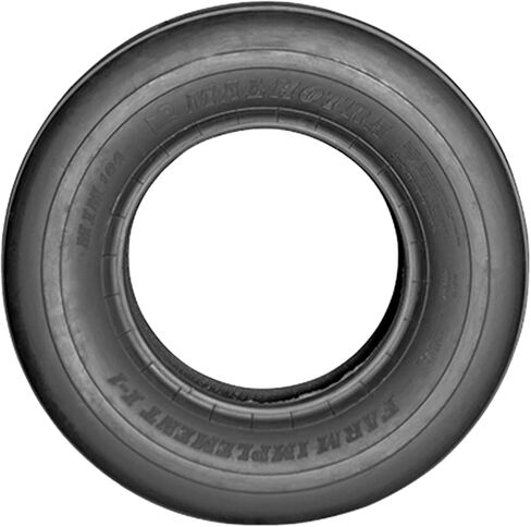 MIM 104 Farm Implement I-1 Tractor All-Season Tire-9.5L-15 9.5-15 9.5X15 121A8/B Load Range 12-Ply BSW Black Side Wall in Kuwait