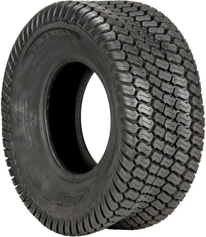 OTR Litefoot جزازة العشب وجرار الحدائق إطار لجميع المواسم - 26X14.00-12 26X14.00X12 نطاق تحميل 4 طبقات BSW جدار جانبي أسود in Kuwait