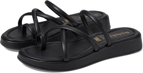 Seychelles Women's Rule The World Slide Sandal, Black, 9.5 in Saudi Arabia