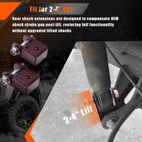 3.5" Front + 3" Rear Full Leveling Lift kit Compatible with 2007-2018 Silverado 1500 Sierra 1500 2WD/4WD, 2019-2024 Silverado/Sierra 1500 2WD, Include Rear shock extensions in Kuwait