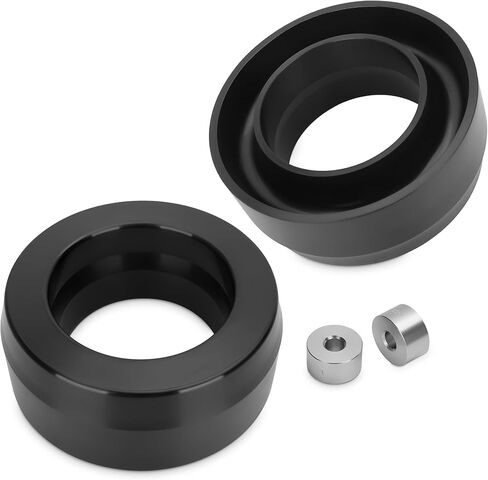 KSP 3" Leveling Lift Kits for Silverado 1500 1999-2006, 3inch Front Suspension Lift Kit Compatible With Ch-e-vy GMC Sierra 1500 2WD, 2pcs PU Coil Spring Spacer Raise 3in on Che/vro/let Truck Chassis in Kuwait