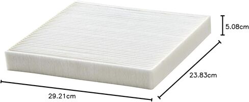 Purolator C38173 PurolatorONE Advanced Cabin Air Filter Compatible With Select General Motors Vehicles in Saudi Arabia